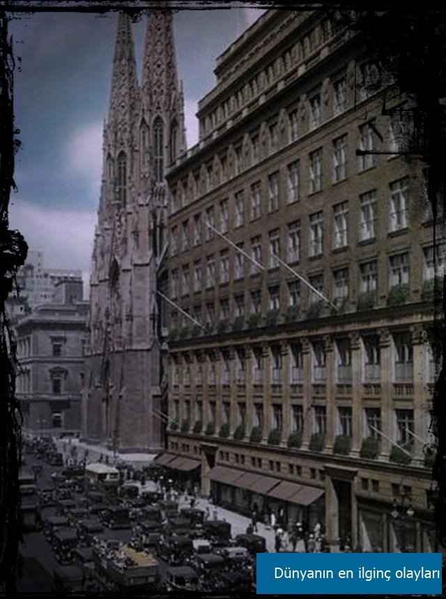 New York'ta 5'inci caddede bir adama ara hafife arpt. Adama bir ey olmamt.. ofrle konutu ve kalkacakken olay gren biri yanna gelerek kalkmazsa sigortadan para alabileceini syleyince yeniden aracn nne yatt. Ara srcs ise adamn gittiini dnerek gaza bast ve adam ld...