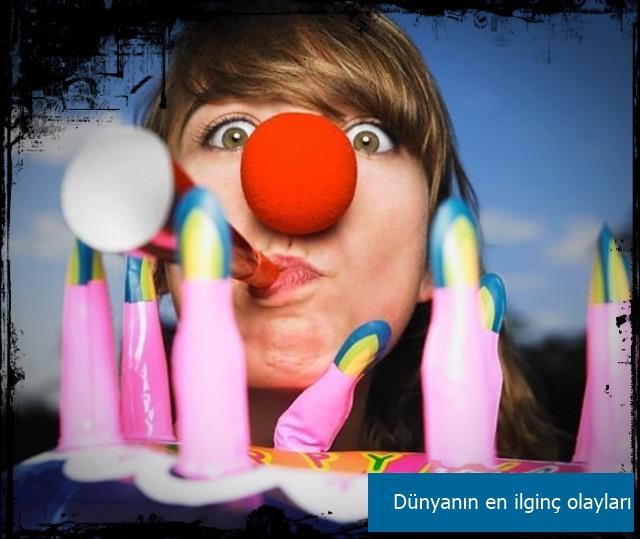 Dnya'da "bu da olur mu?" denecek ok ilgin olaylar oluyor. te, dnyann en ilgin olaylar...