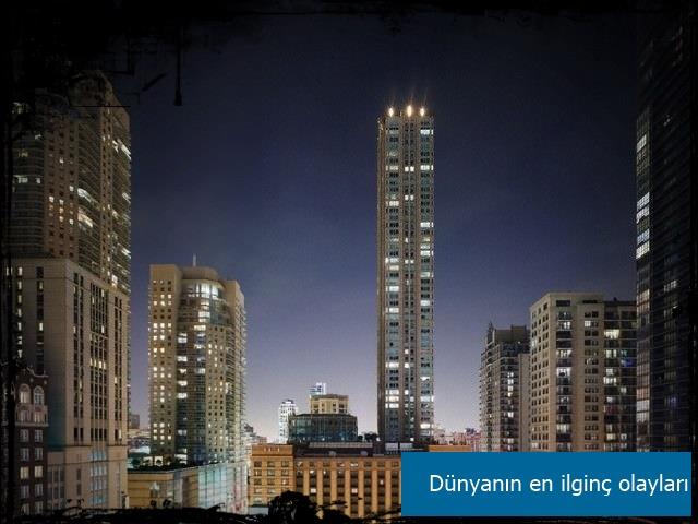 Amerikal bir gen bunalma girerek 10. kattan aaya atlad. Ayn binann 9. katnda gencin birbirleriyle srekli kavga eden anne ve babas oturuyordu. 8.katta ise intihar eden gencin hayatn kurtarabilecek elik bir a vard. Gencin intihara kalkt srada 9. katta anne ve babas yine kavga ediyordu. Eine iyice sinirlenen baba elindeki av tfeinin tetiine bast. Anne kendini yere atarak hayatn kurtard ancak tfekten kan samalar o srada 9. katn hizasnda bulunan gencin bana isabet etti.