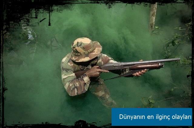 Fransz ordusu askerlerin mayn tarlalarnda yryebilmelerini salayan patlamaya dayankl botlar icat etti. Fakat botlar o kadar ar ve iinde yrnmesi o kadar zordu ki askerler maynlarla havaya umadan nce pusuya yatan dman askerleri tarafndan vuruluyorlard.