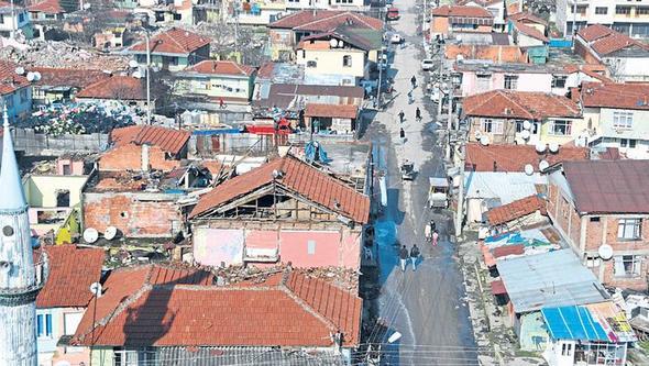 6) Toplam inaat alan; konutlarn ve iyerlerinin ayr ayr toplam alanlar (m2)<p>      7) Yapdaki konut ve iyeri says