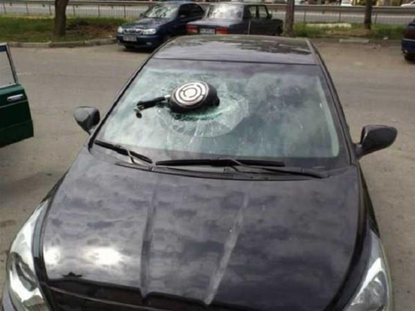 Aralarn yanl yere park edip gidinlerin balarna bakn neler geldi.