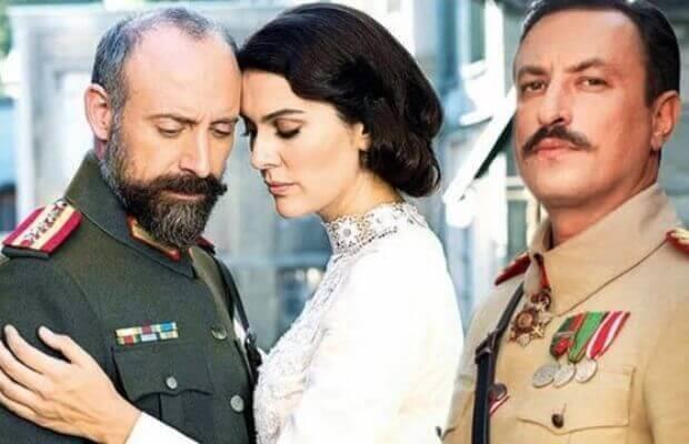 Salarn ksack kestiren Bergzar Korel&#8217;in yeni imaj,  en az dizinin finali kadar konuuldu.