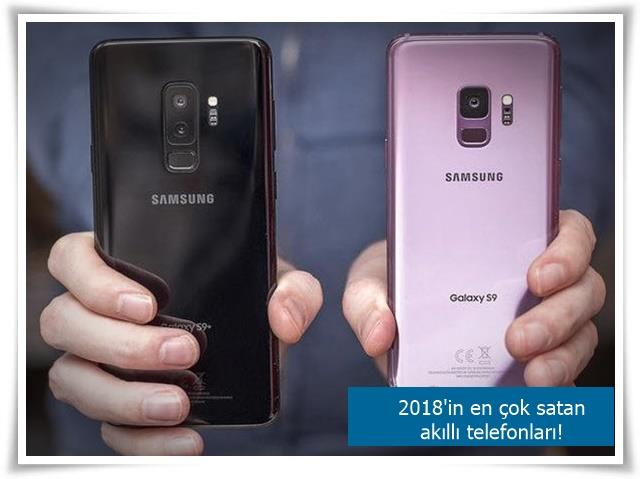 Samsung Galaxy S9  -  7.2 milyon satt