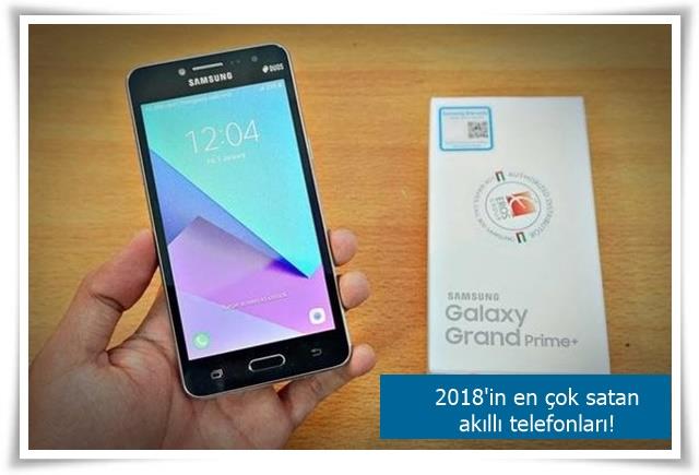 Samsung Galaxy Grand Prime Plus  -  8.3 milyon satt