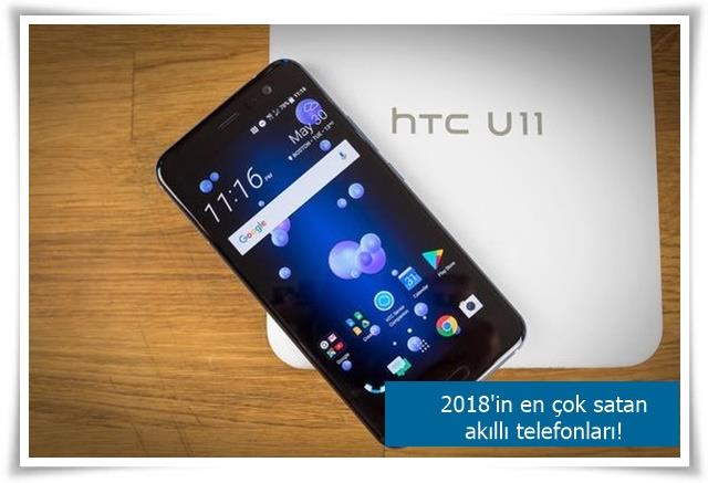 HTC U11  -  Depolama hafzas: 64/128 GB  Bellek: 4/6 GB RAM