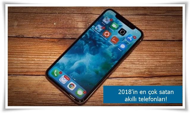 iPhone X  -  12.7 milyon satt (Dnyann en ok satan telefonu)