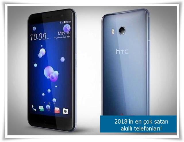 HTC U11  -  Fiyat: 2699 TL