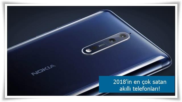 Nokia 8  -  Depolama hafzas: 64/128 GB  Bellek: 4/6 GB RAM