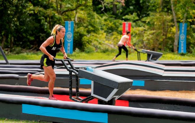 Survivor&#8217;n 10 haziran pazar gnk yarmas kadnlarn sembol yaryla balad. Mcadelenin kazanan Nagihan oldu.