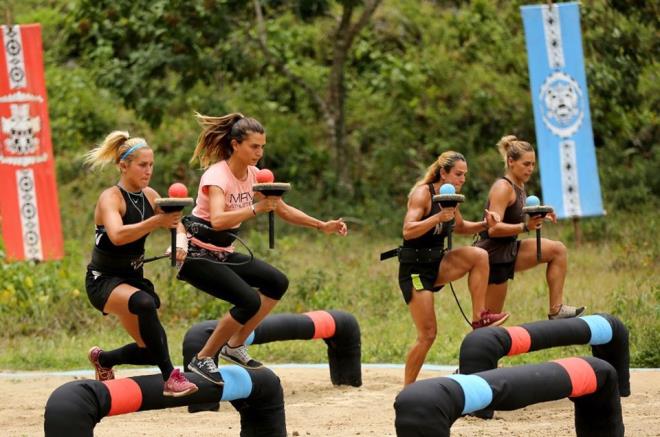 te 91. gemi blmde yaananlar...Survivor 2018'in 17. haftas dl oyunlaryla balad.    Kazanann Dominik-Santo Domingo'ya giderek konaklayaca ve yemek yiyecei mcadeleyi 10-3 nller takm kazand.