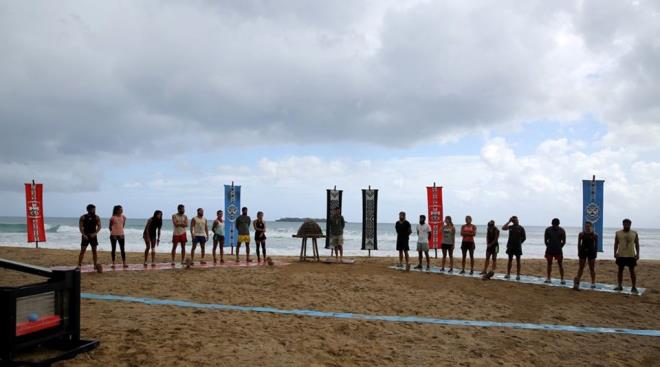 Survivor 2018'e daha nce Marcus, Gizem, Emre, pek, Ramazan, Nihat Doan, Funda, Nevin, Cumali, Sahra, Elif, Birsen, Yamur ve mit Karan veda etmiti.