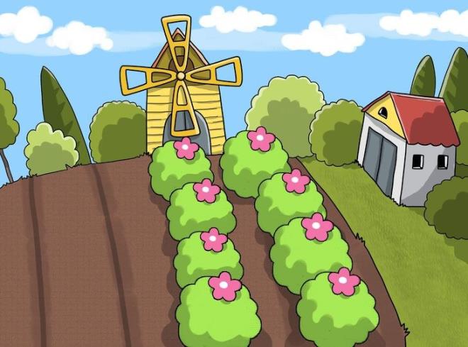 Her gn bir nceki gnn iki kat byyorsa 9. gn bahenin yarsn, 10. gn tamamn kaplar.