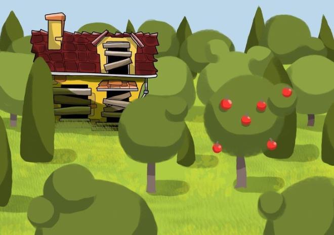 2 arkada Ann ve Mary ormanda yry yaparken bir anda yamur bastrr ve terk edilmi bir eve snrlar. Karnlar ackan iki arkada yamur diner dinmez yemek bulmak iin farkl noktalara doru araya geerler. Ann bir tane elma aac bulur ancak elmalardan yediinde kendisi de aaca dnr. Yarm saat sonra arkadan bulmak iin oraya gelen Mary ormandan bir ses duyar. Ses, arkadann bir aaca dntn hangi aacn Ann olduunu bulmak iin tek ansnn olduunu yoksa arkadann sonsuza kadar aa olarak kalacan sylemektedir.<p>  Mary hangi aacn arkada olduunu nasl bulur?