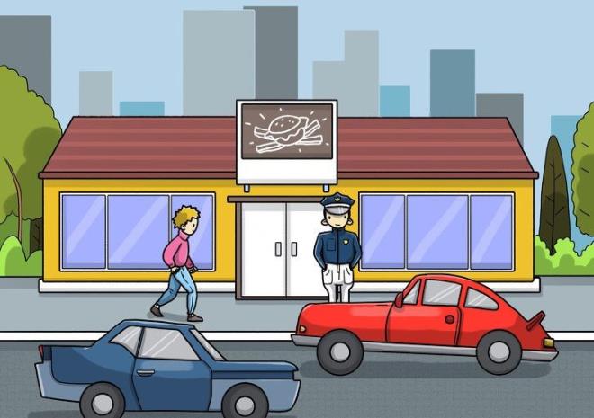 Caddenin farkl ynlerden gelen aralar farkl hzlarda gitse bile ayn noktada yan yana gelebilir.