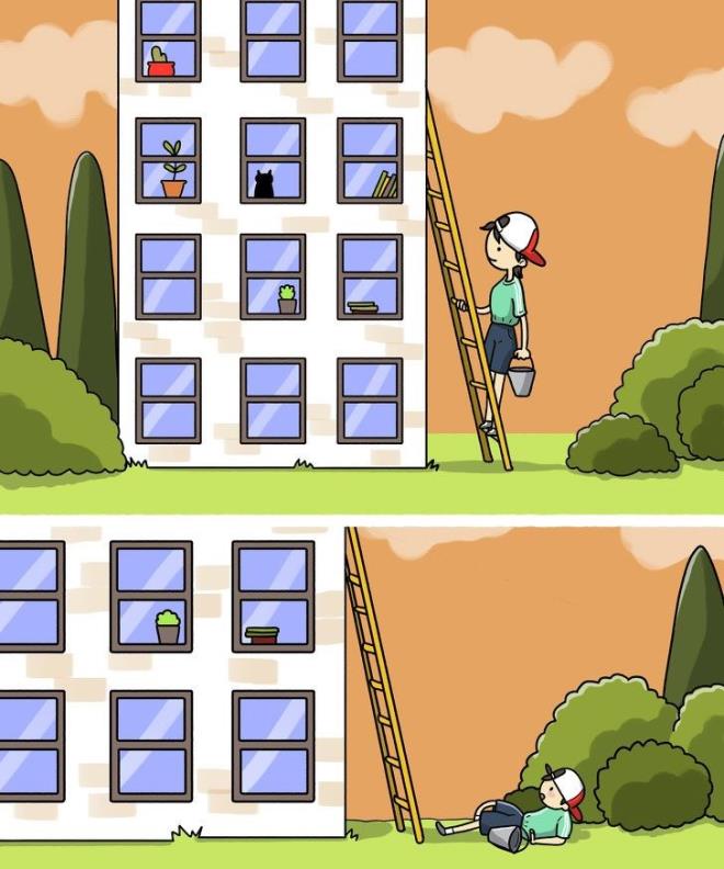 Paul merdivenin ilk basamandadr.