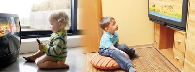 OCUKLARI BU ZARARLARDAN KORUMAK N NE YAPILABLR?    Televizyon izlenecei zaman ailecek izlenmeli. zlenilen programdan sonra her eyin sadece bir kurgu olduunun alt izilmeli.