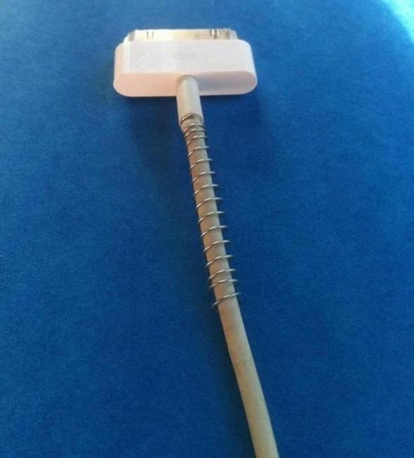 arj kablonuzun ucunun abucak krlmasn istemiyorsanz tkenmez kalemde grdnz yaylar kabloya geirin, bu byk sorundan bedava kurtulun!