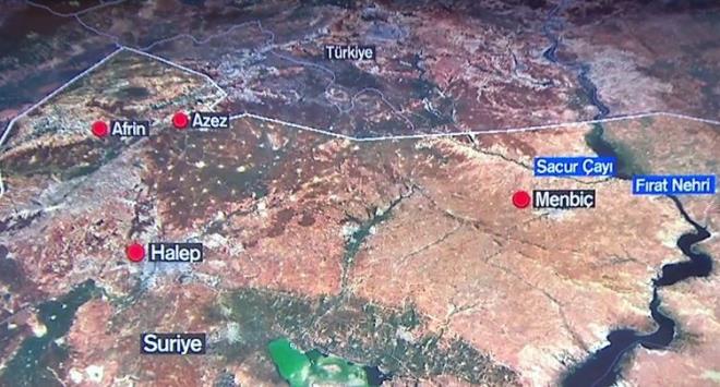 Yerel kaynaklar, ABD ile uzlama erevesinde Trk askerinin Menbi'in d mahallelerine girdiini belirtti. Trk askerlerinin d mahallelerde devriyeye balad ifade ediliyor. Babakan Binali Yldrm, Trk askerinin bugn Menbi'te greve baladn syledi. Menbi'teki devriye faaliyetiyle ilgili TSK'dan da aklama yapld.