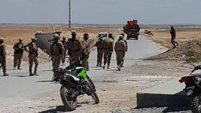 Trk askeri henz tam olarak Menbi'e girmedi. Mutabakat erevesinde yaplacak ortak devriye grevi iin hazrlk yaplyor.    Bu faaliyetler erevesinde Sacu nehri hatt boyunca ortak devriye koordinasyon faaliyeti gerekletirildi.