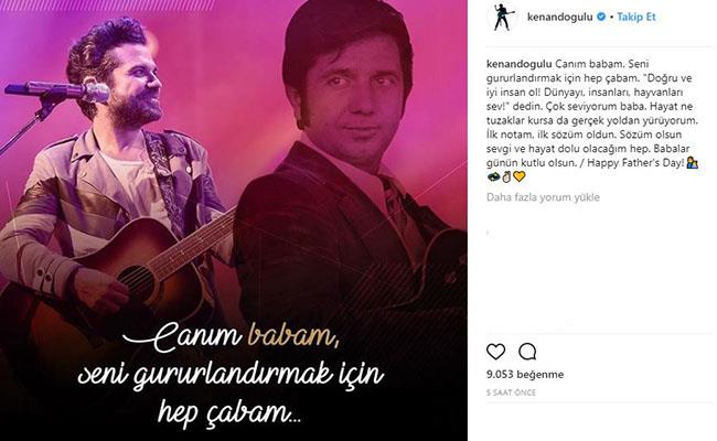 Kenan Doulu'nun Babalar Gn paylam