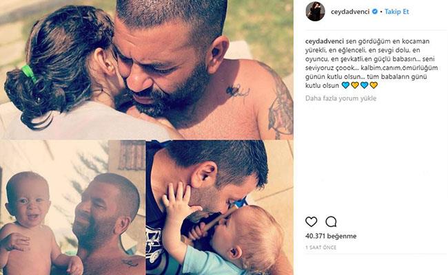 Ceyda Dvenci ve ei Blent akrak