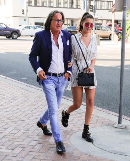 Bella Hadid - Muhammed Hadid