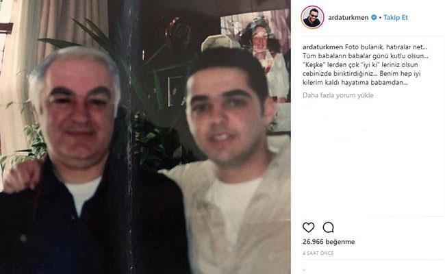 Arda Trkmen'in Babalar Gn paylam