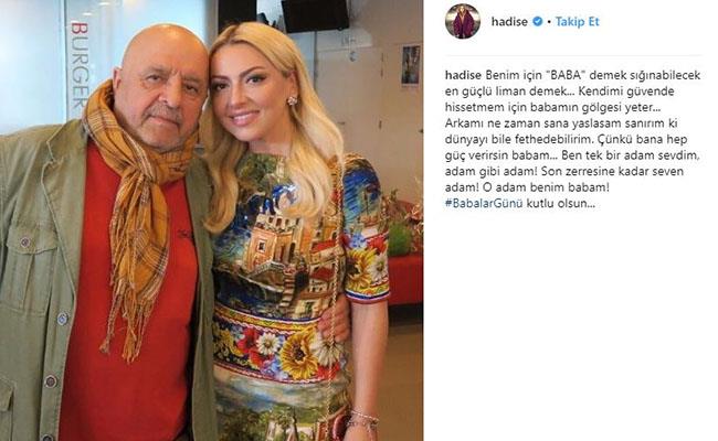 Hadise'nin Babalar Gn paylam