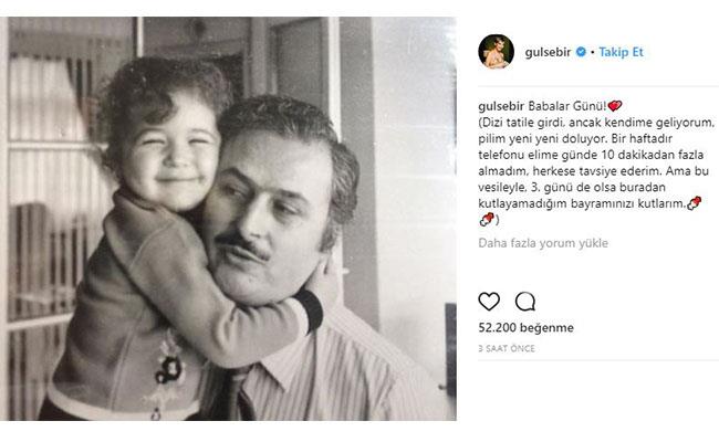 Glse Birsel'in Babalar Gn paylam