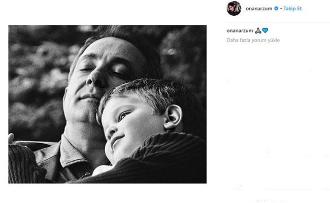 Mehmet Aslantu ve olu Can Aslantu