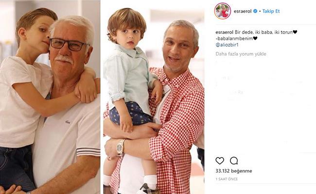 Esra Erol'un Babalar Gn paylam