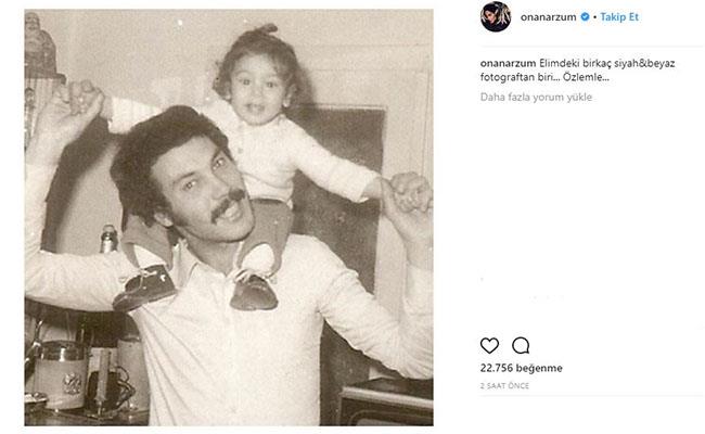 Arzum Onan'n Babalar Gn paylam