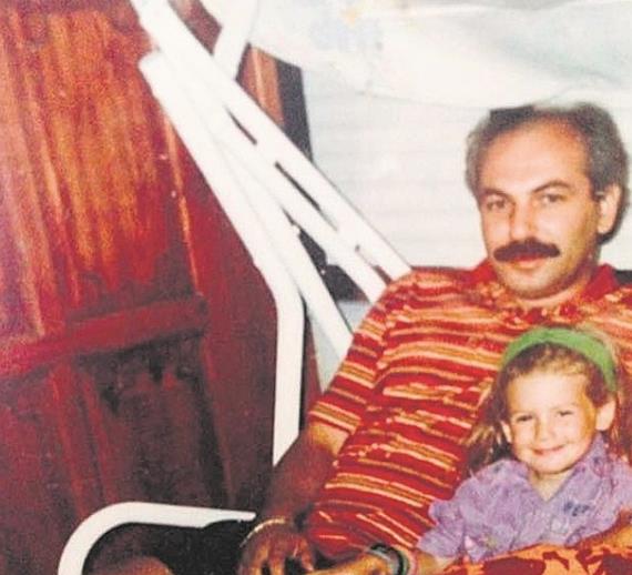 Sinem Kobal ve babas