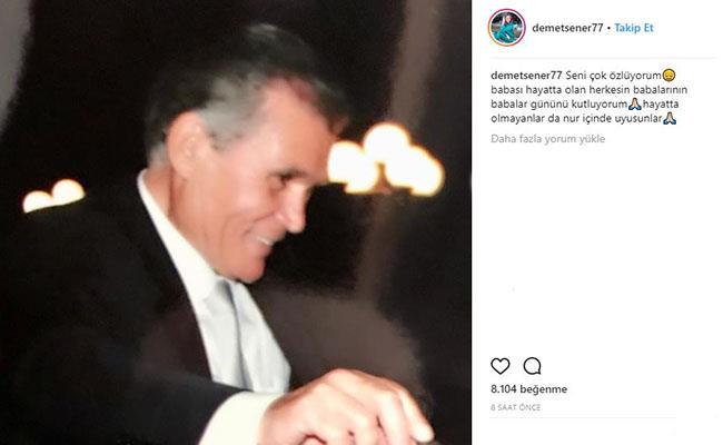 Demet ener'in Babalar Gn paylam