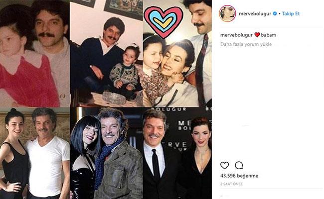 Merve Boluur'un Babalar Gn paylam