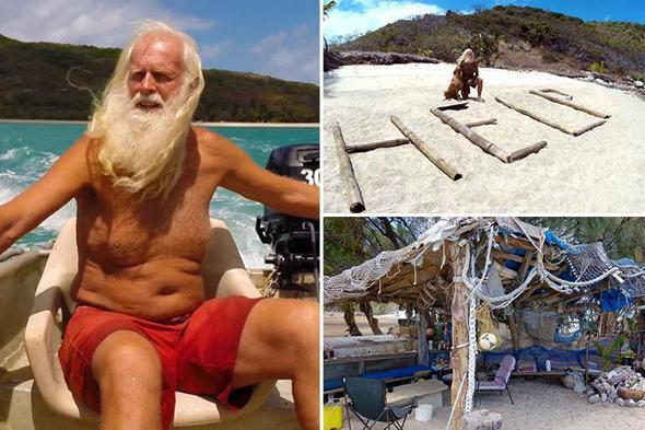 HAYALLER YIKILDI: Bu srada adann yerlisi Aborjinlerin otelin yaplmasna kar at sava, David&#8217;in son plann da yerle bir ediyordu: Otel yaplamad. Bu son olay, David Glasheen&#8217;in hayata bak asn deitirdi. Adada yaamaya karar veren Glasheen derme atma kulbesini 20 ylda yava yava yeniledi. Gne panelleri kurdu, internet balants getirdi.