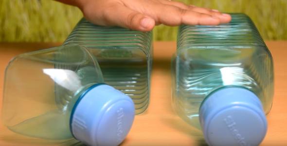 Paralar bu ekilde ayryoruz.