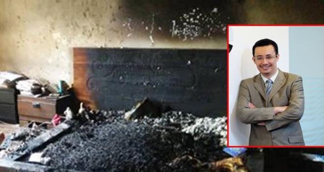 BGR'de yer alan habere gre, ortaya kan yeni verilere gre Hassan&#8217;n yatak odasnda sarj olan iki akll telefonundan biri patlad ve yangna sebep oldu.