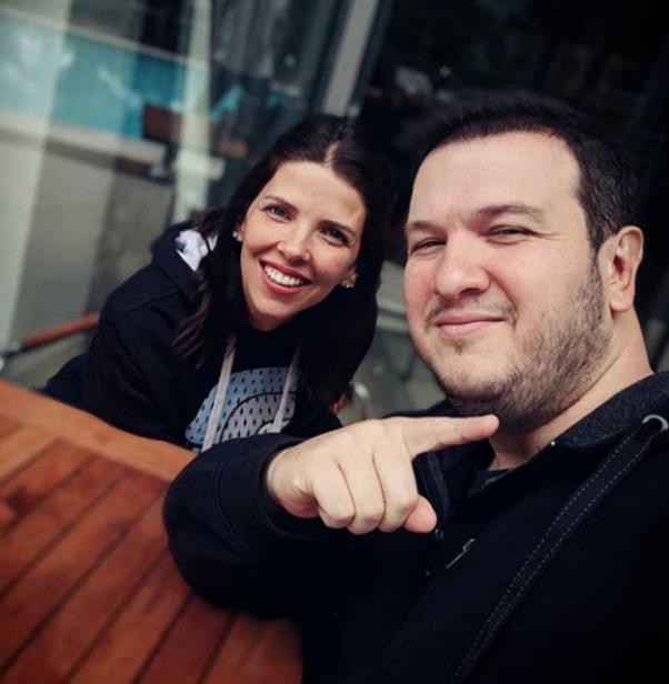 AHAN GKBAKAR ve ei Selin Ortal  -"Oyumuzu kullandk, hayrls olsun..."