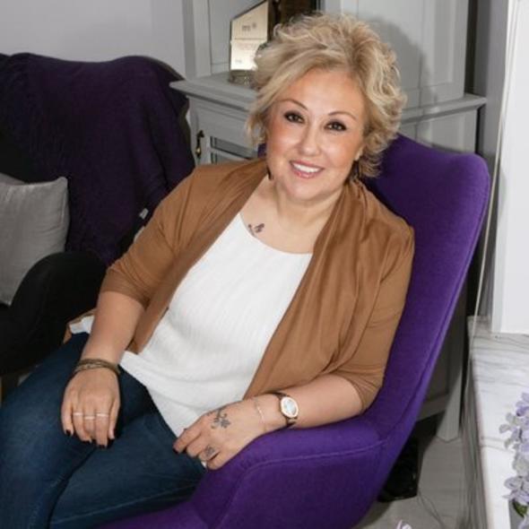 Merhum yazar Necip Hablemitolu&#8217;nun ei engl Hablemitolu