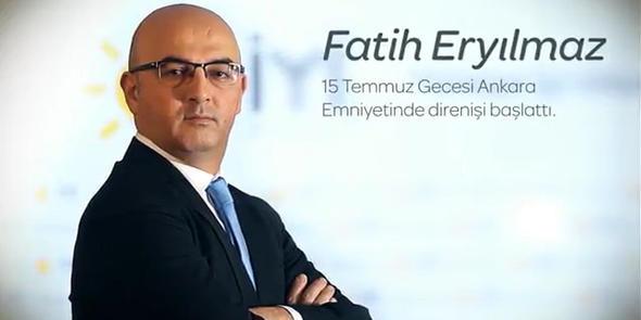 Eski polis mdr Fatih Erylmaz - Y Parti