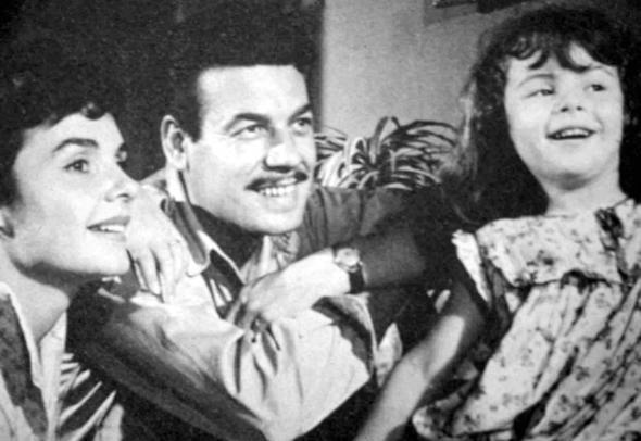 Parla enol'un ocuk yldz olduu dnemlerden.