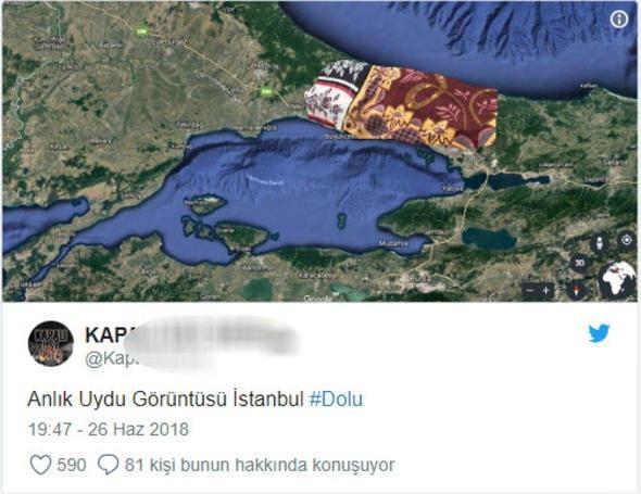 Dolu bekleyen stanbul'daki vatandalar ilgin grntlere yol aarken, Twitter'a den baz grntler var ki grenlerin yznde tebessm brakt! te o grntler...