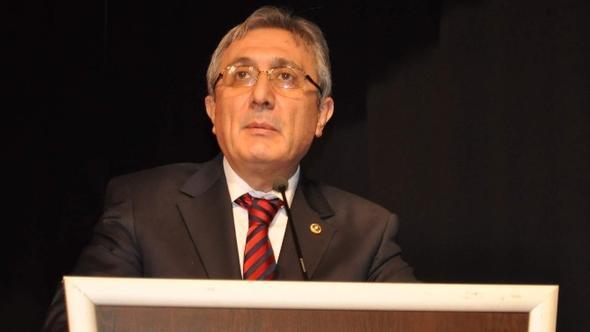 MHP'li Emin Haluk Ayhan.