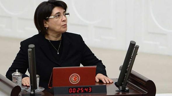Geen dnem milletvekillii drlen HDP'li Leyla Zana