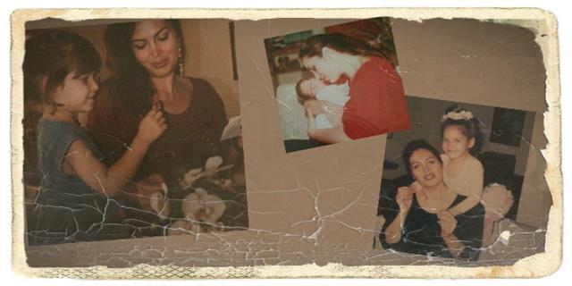 Trkan oray'n kz Yamur nal annesinin doum gn dolaysyla sosyal medyadan bir mesaj yaynlayarak nostaljik fotoraflar paylat.