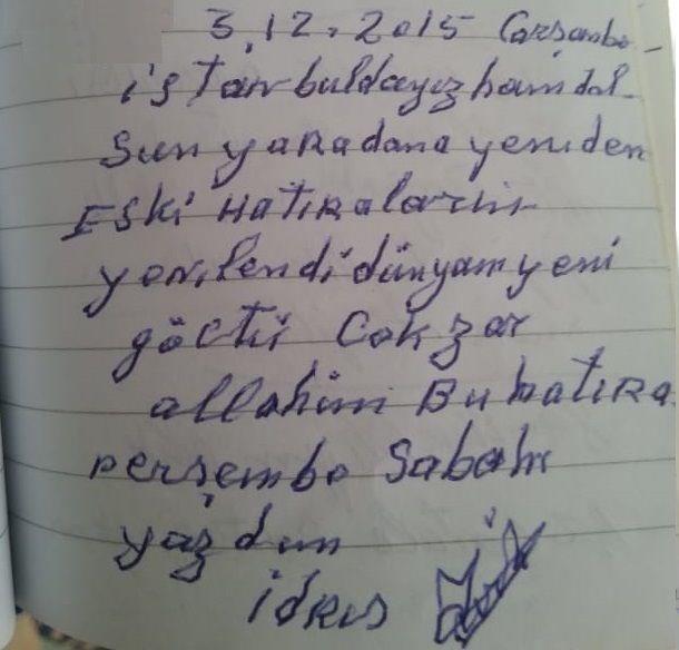 Dedesinin anneannesini ok sevdiini ifade eden Yayla, "nce Mrvet anneannem amansz bir hastala kurban gitti. Aradan 1 yl gemiti ki, dedem de kurtuluu olmayan baka bir hastala yakaland. Daylarm ve annem, dedem iin ellerinden ne geliyorsa yaptlar. stanbul ve Samsun'da birok hastane dolandlar hep birlikte. "