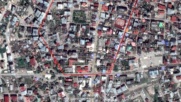 ARI MERKEZ YAVUZ MAHALLES    2.824 M ARSA ALANI    MUHAMMEN BEDEL: 12.708.000 TL