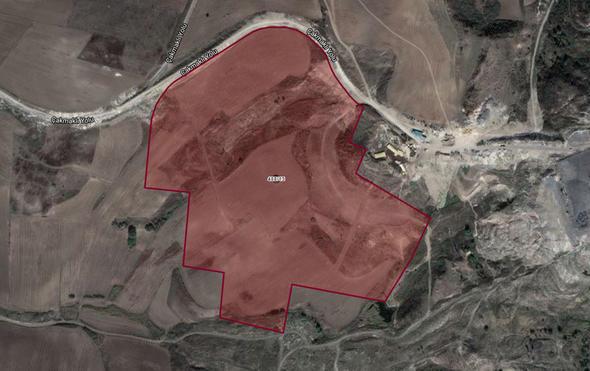 En pahal arsalardan biri Bykekmece Merkez'de yer alan 162.739 metrekarelik konut alan. Fiyat: 81.369.870 TL.